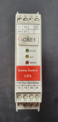 EUCHNER CES-A-ABA-01 Nr. 071850 Sicherheitsschalter / Savety Switch 24VDC