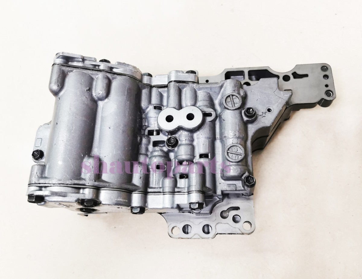 AW60-40LE 60-40LE AF13 Transmission 4 Solenoids Valve Body For