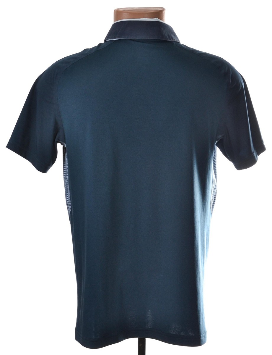 ROGER FEDERER TENNIS 2013 POLO SHIRT JERSEY NIKE SIZE M ADULT
