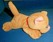 Vintage Tonka Pound Purries Tiger Stripe Kitty 7 Inch Long