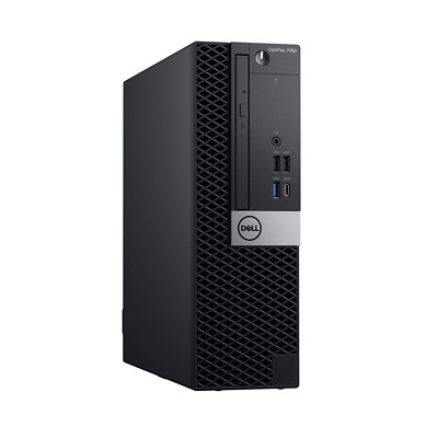 Dell Optiplex 7060 SFF Desktop Intel i7-8700 64GB RAM 1TB SSD WLAN Windows 11 PC