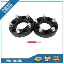 (2) 5x4.5 to 5x4.75 Wheel Adapter 1" 5x114.3 Hub to 5x120.65 Wheel For Jeep Ford