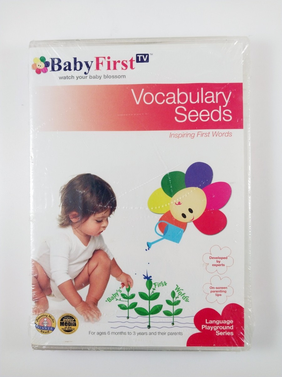 BabyFirst TV - Vocabulary Seeds (DVD, 2007) for sale online | eBay