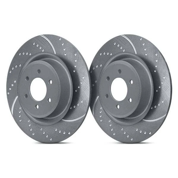 EBC 3GD Series Sport Dimpled & Slotted Brake Rotors for 05-19 Honda Accord - Image 2 of 3