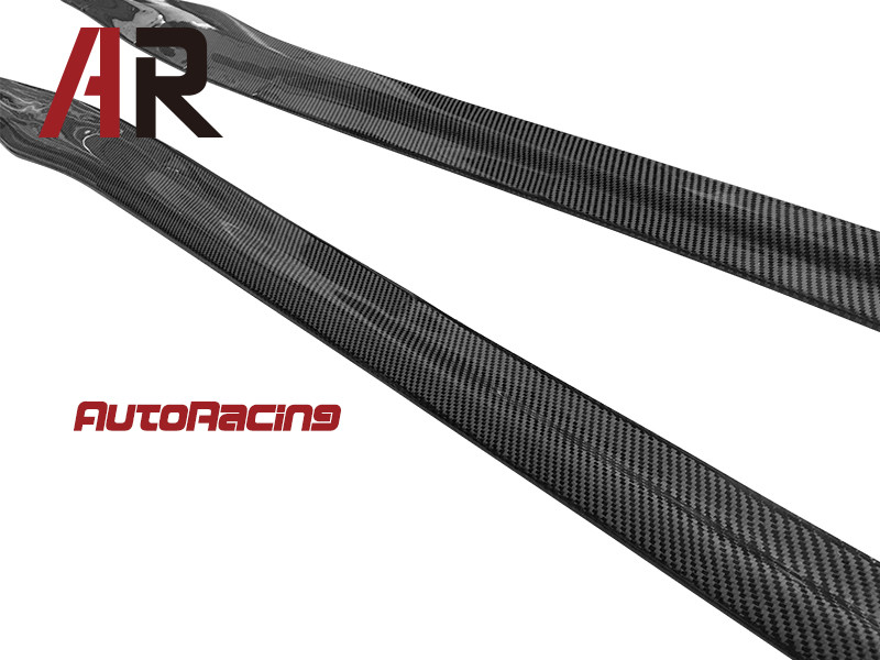 JP Carbon Fiber Side Skirt Extensions for Lamborghini Gallardo LP550 LP560 LP570