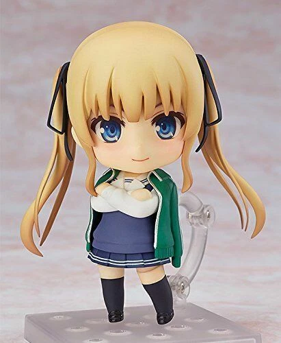 全新 Nendoroid 721 Saekano ERI SPENCER SAWAMURA 公仔 好微笑 公司 带 Tr — 第 2/4 张图片