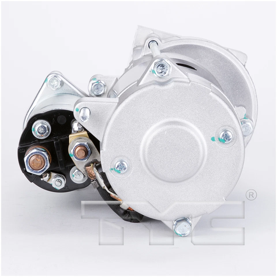 Motor de arranque TYC para camioneta Chevrolet C1500 1988-1998 6,2 L 6,5 L V8 diésel Foto 4 de 4