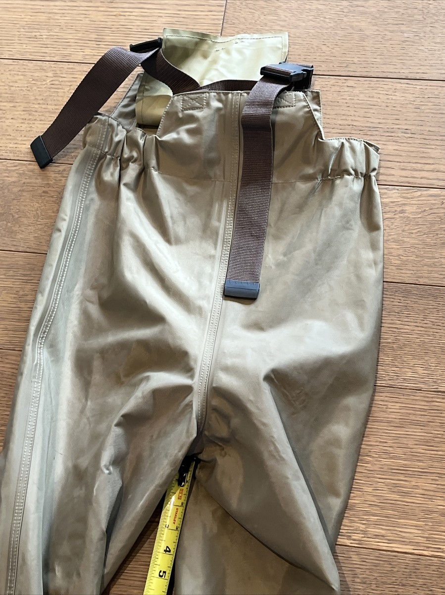 Waders Chest Blanc White River Fly Shop - Garçon 3M - Tan - Retour Magasin (Excellent état)