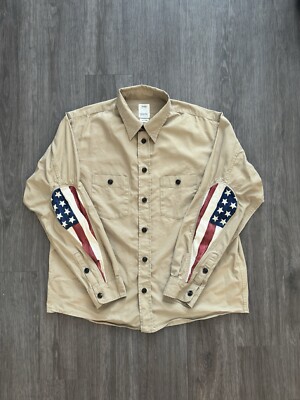 Visvim Ict Albacore Shirt Visvim Albacore Shirt (American Flag)
