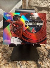 2022 Topps Chrome Update Generation Now Chrome#GNC-17 Rafael Devers 