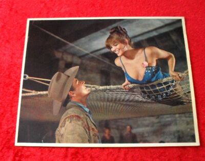 KINO Aushangfoto Film CIRCUS WORLD Claudia Cardinale Zirkuswelt