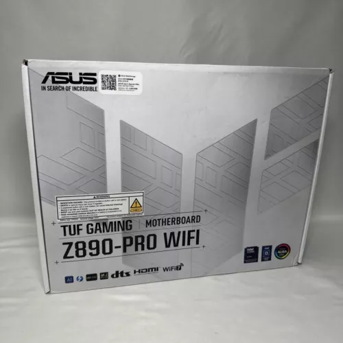 ASUS TUF GAMING Z890-PRO WIFI Intel Z890 LGA 1851 (FREE SHIPPING!) - SEALED!