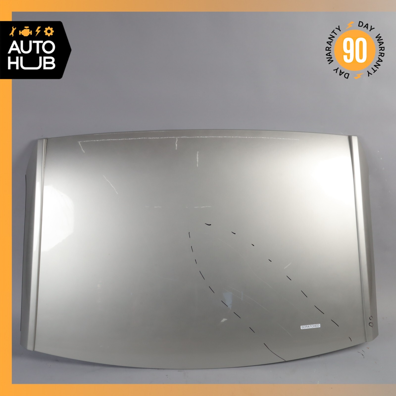 0409 Cadillac XLR Convertible Top Roof Hardtop Panel Silver 10307572