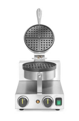 Waffeleisen rund, HENDI, 230V/1000W, 250x380x(H)590mm