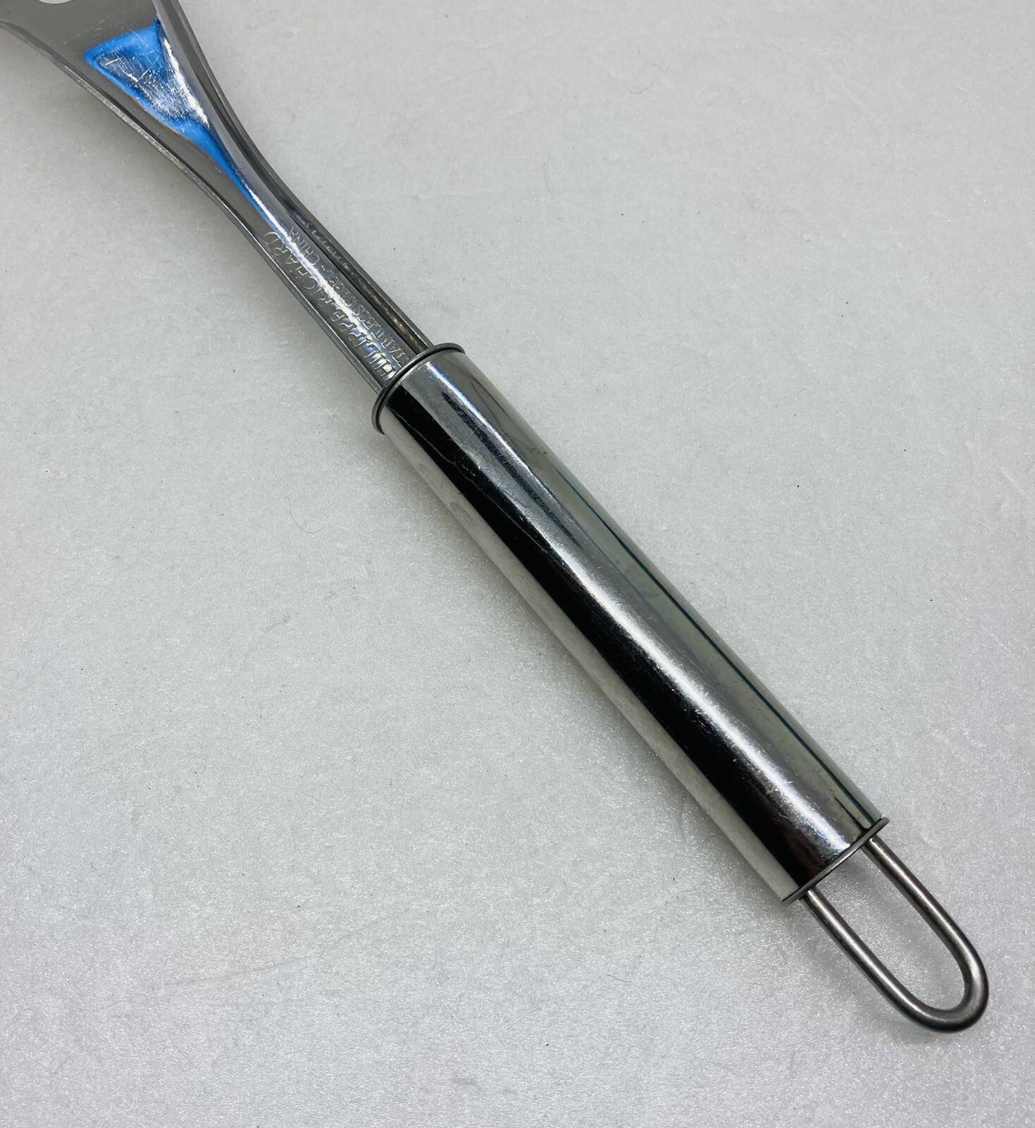 Vintage Philippe Richard BBQ Fork Stainless Steel 10” Camping Party Utensils 29