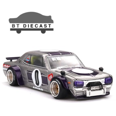 ミニカー Kaido House NISSAN SKYLINE 2000GT-R MDX Mini GT x Kaido House Collab Nissan Skyline 2000GT-R (KPGC10