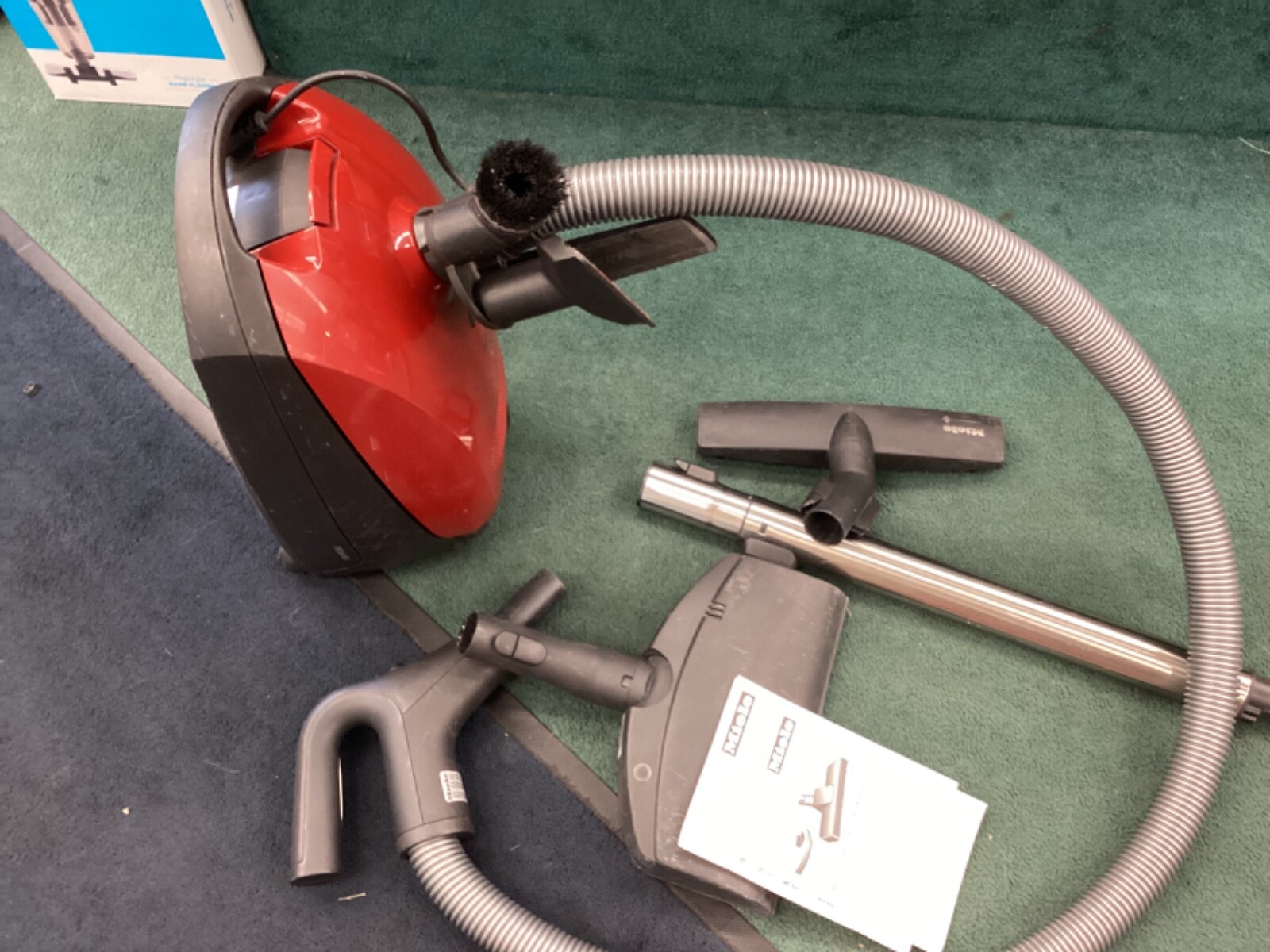MIELE TITAN CANISTER VACUUM CLEANER REFURBISHED eBay