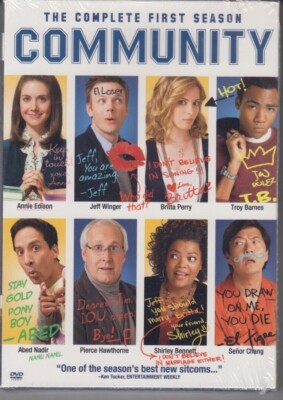 Community: The Complete First Season (DVD 4-Disc Set)