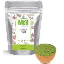 Pure Stevia Leaf Powder 100% Natural Sweetener Premium Quality 25g-2kg