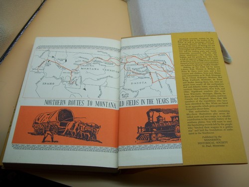 1966 Minnesota Historical Society Ho! For The Gold Fields Wagon Trains Of 1860's - Picture 12 of 12