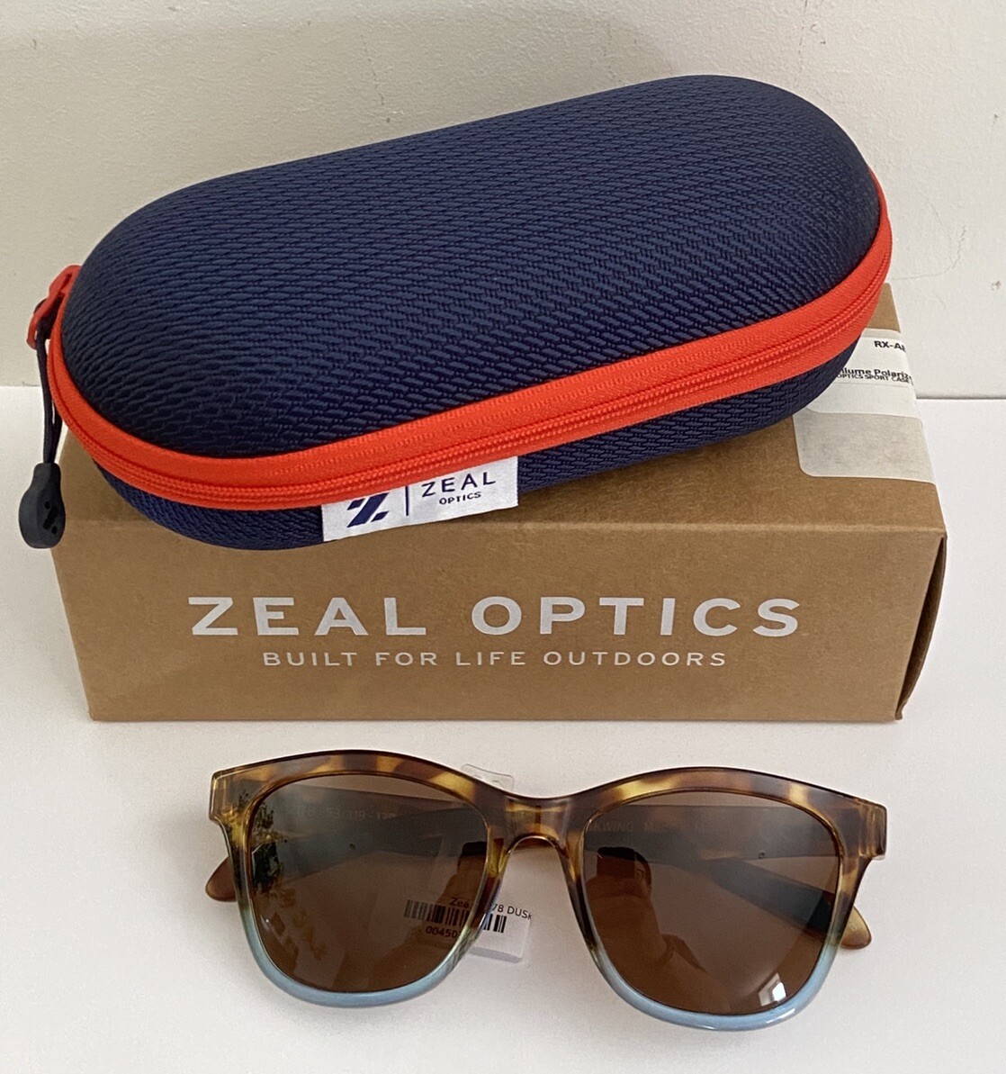 Lunette de soleil Zeal Optics Duskwing mixte outdoor anti-reflets