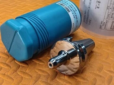 NEW Techniks BT40 3/16" ID Solid End Mill Tool Holder SYIC 17140 BT40xSLN .1875