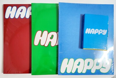 BTS JIN 'HAPPY' SEALED ALBUM JOURNEY, IMAGINE, NAVIGATE, WEVERSE