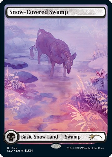 Magic con Vegas 2025 Secret lair John Avon Lotus Swamp *FOIL* | eBay