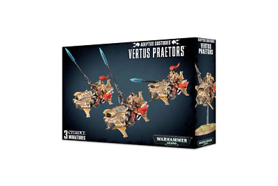 WARHAMMER 40K 40,000 ADEPTUS CUSTODES VERTUS PRAETORS