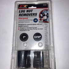 Performance Tool M980 Emergency Lug Nut Removal Set Open Box