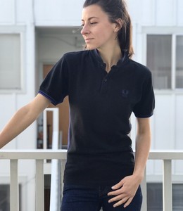 fred perry cdg