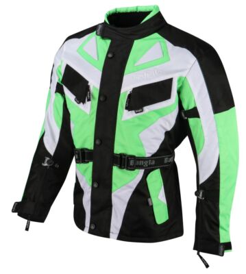 Bangla Damen Motorradjacke – Textiljacke Mit Protektoren, Wasserdicht & Atmungsaktiv