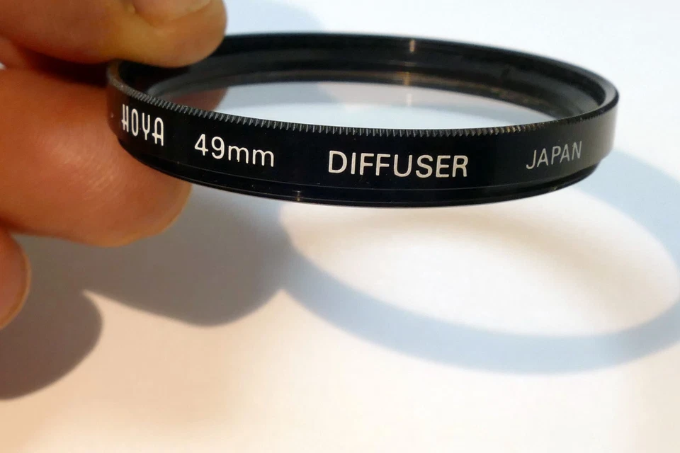 Hoya Diffuser 49mm  Lens Filter Made in Japan soft focus - Image 2 of 4