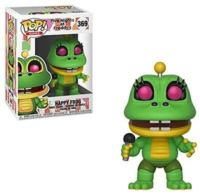 Funko 32062 POP Vinyl Games FNAF 6 Pizzeria Simulator Happy Frog