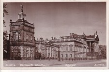 WENTWORTH WOODHOUSE NR ROTHERHAM PC 1911 BUILT C1740 NOW UNDERGOING RESTORATION