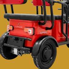 Seniorenfahrzeug Elektro Scooter Trike Dreirad Seniorenmobil 3 Rad 25 km/h APM5 – Bild 3
