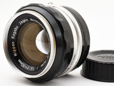 Nikon Nikkor-S Auto Non-Ai 50mm f1.4 MF Lens PAT.PEND From JAPAN 3351L