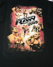 WWE WRESTLING Best of RAW 2009 MENS T-Shirt MEDIUM NEW
