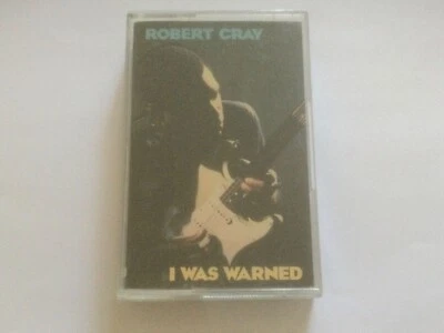 The Robert Cray Band - I Was Warned (Cassette) - Image 1 of 2