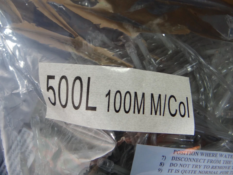 Excelvan 500 LED Christmas Fairy String Party 328 feet In/Out side Lights $19.99 - Image 3 of 4