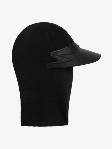 Authentic Givenchy Wool Knitted Balaclava Visor £545 Black BNWT UK New - Picture 3 of 5