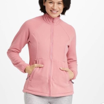 NWT All in Motion Women's Polartec Fleece Jacket. Size XXL