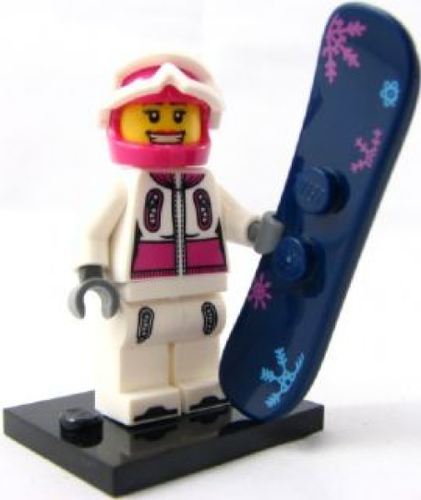 Lego Series 3 Collectible Minifigures 8803 New Factory Sealed 2011 You Pick! - Picture 24 of 34