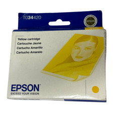 Epson UltraChrome T034420 Original Yellow Ink Cartridge for Stylus Photo 2200