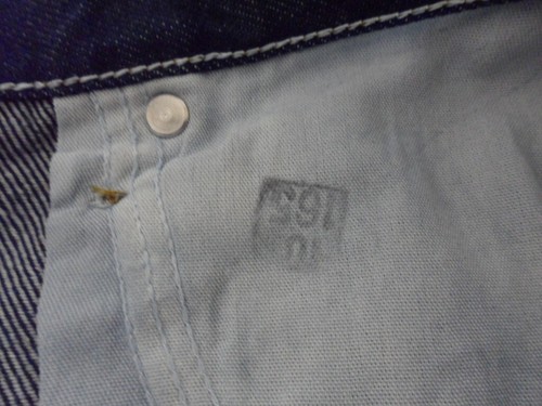 Jeans Lee Relaxed Fit gamba affusolata pesante denim blu nuovo con etichette taglia W30 x L32 - Foto 10 di 15
