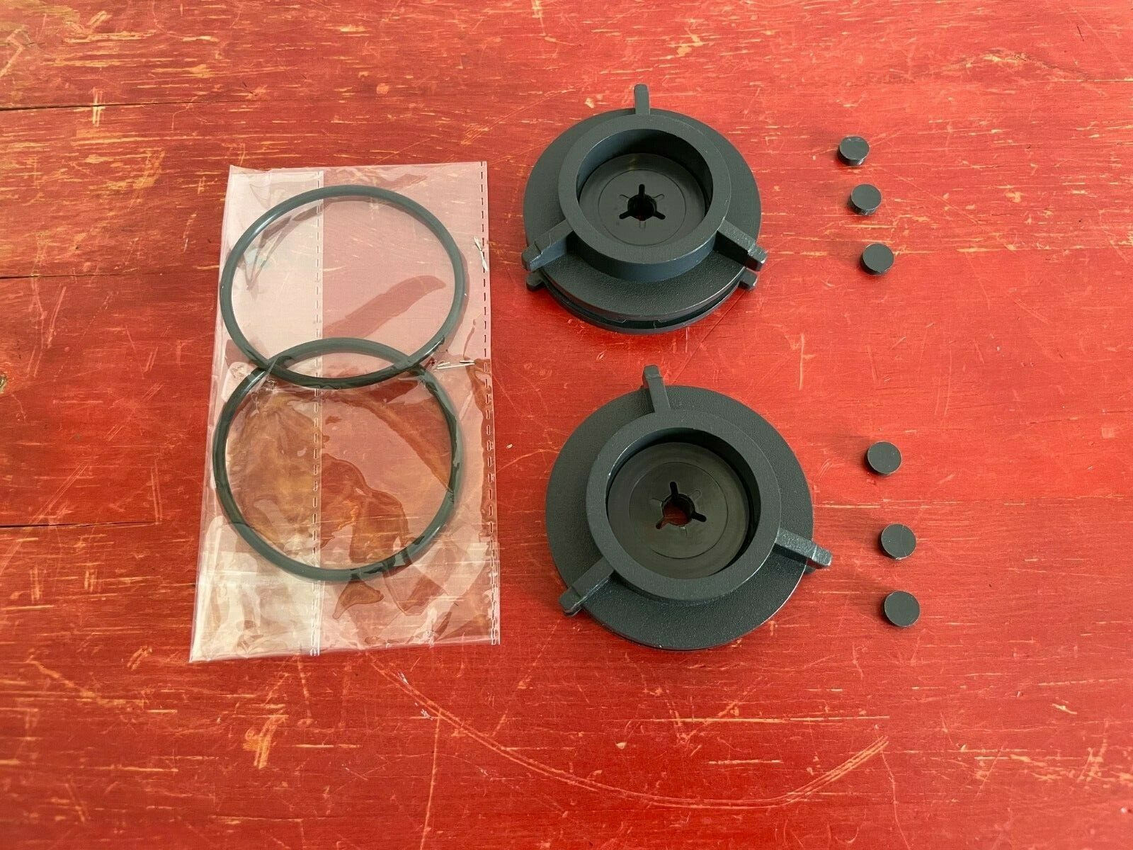 Bobine ReVox NAB 26.5 Cm (Noire) - État Proche Du Neuf, Non Bobine ReVox NAB 26.5 Cm (Noire) - État Proche Du Neuf, Non