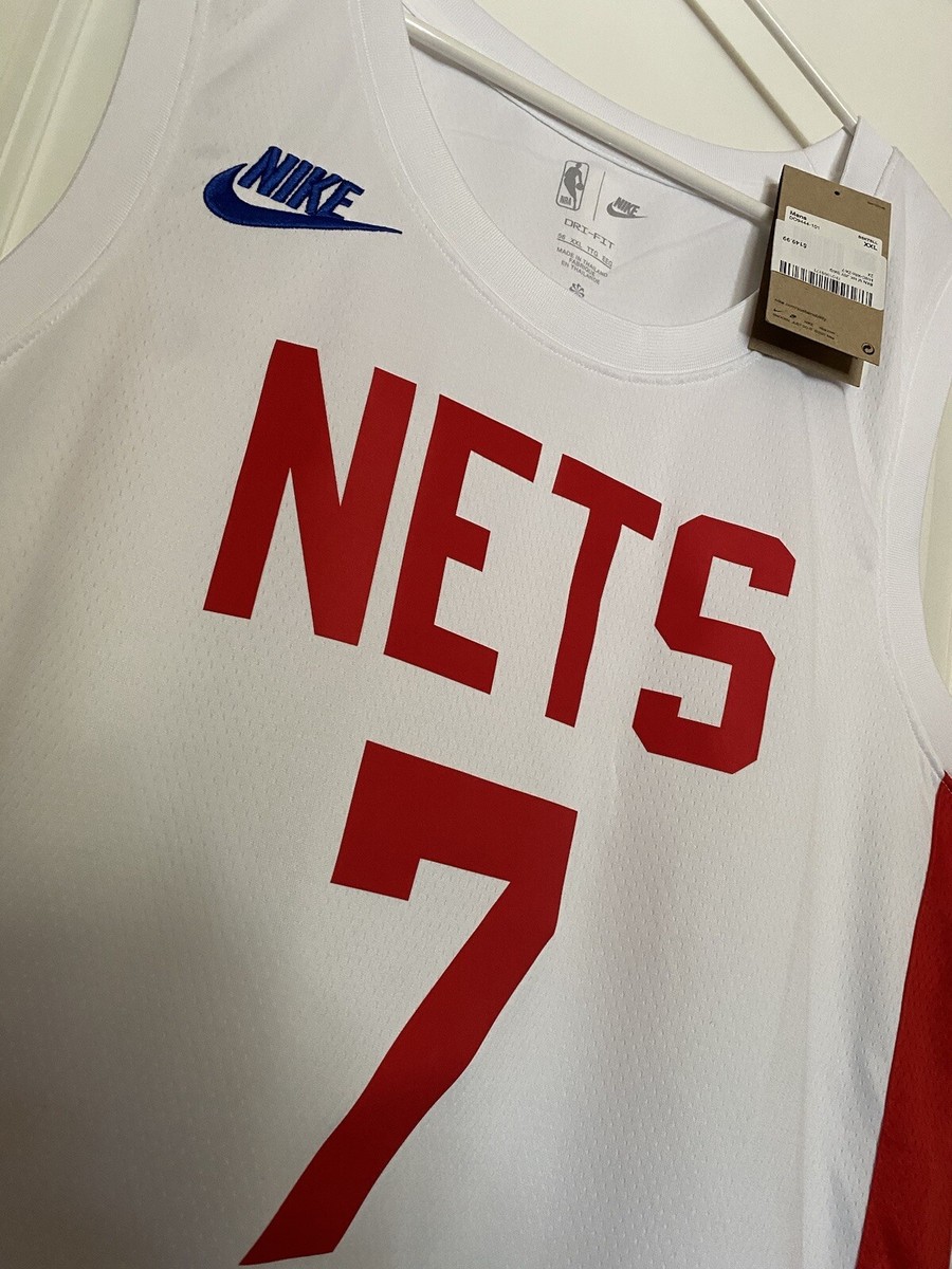 $130 NEW MEN NIKE NBA KEVIN DURANT BROOKLYN NETS CLASSIC