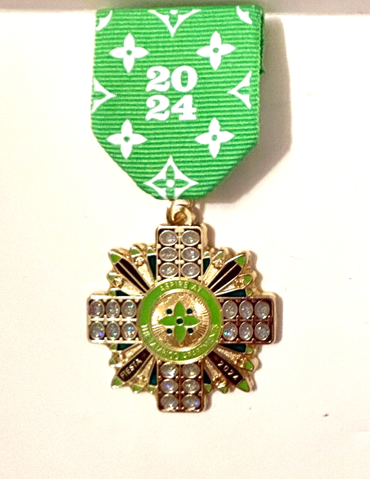 Fiesta Medal San Antonio for Aspire at Tampico Apartments 2024 NEW