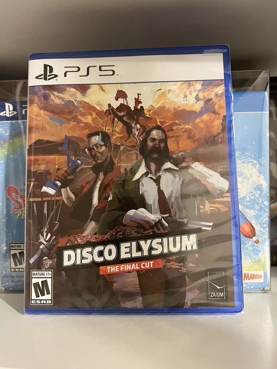 Disco Elysium: The Final Cut for PlayStation 4