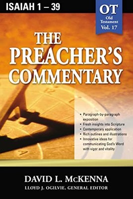The Preacher's Commentary - Vol. 17..., McKenna, David 